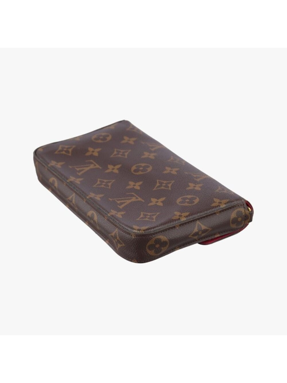 ★SOLD★ Louis Vuitton Pochette Felicity Monogram Brown Canvas Pouch - Picture 6 of 15